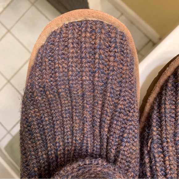 UGG Australia sweater boots deep purple, color with brown, blue - Picture 14 of 14